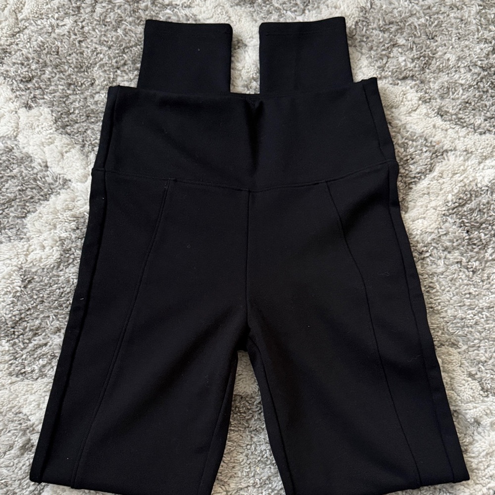 Black High-Waisted Leggings